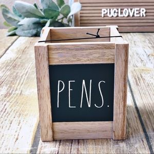 RAE DUNN pencil cup { PENS }
